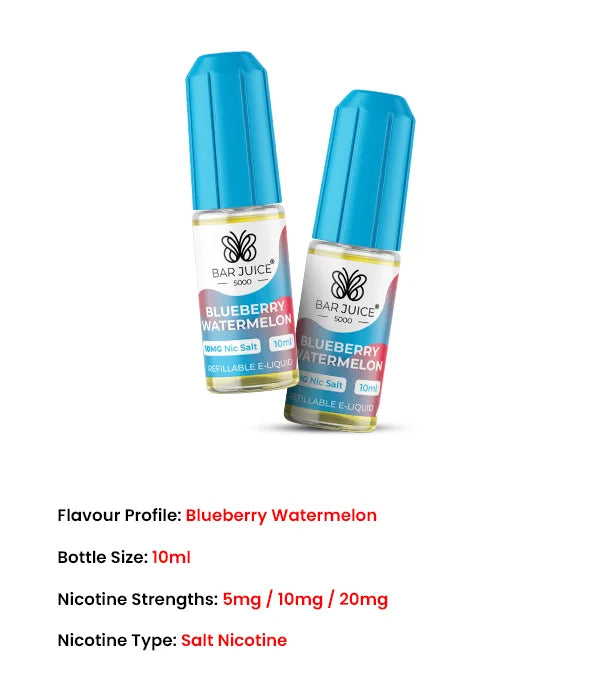 2nd_Blueberry_Watermelon_Bar_Juice_5000_10ml_Nic_Salt_E_liquid_features