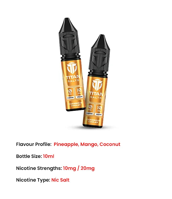 2nd_Caribbean_Cooler_Titan_Salts_10ml_Nic_Salt_E_Liquid_features