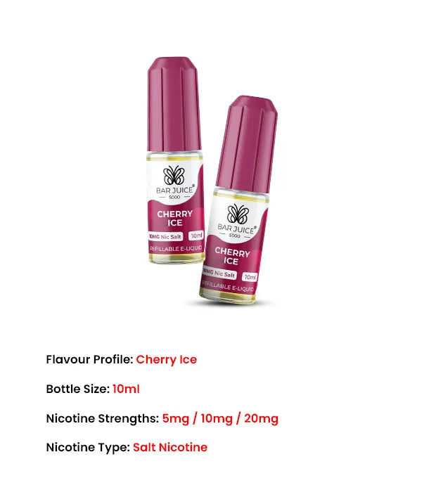 2nd_Cherry_Ice_Bar_Juice_5000_10ml_Nic_Salt_E_liquid_features