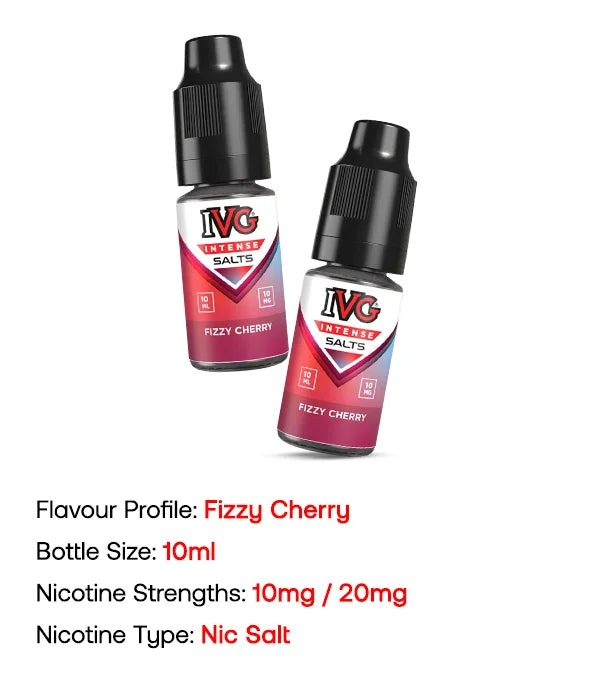 2nd_Fizzy_Cherry_IVG_Intense_10ml_Nic_Salt_E_Liquid_features