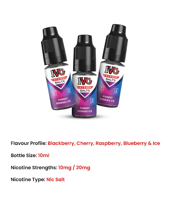 2nd_Forest_Berries_Ice_IVG_Intense_10ml_Nic_Salt_E_Liquid_features