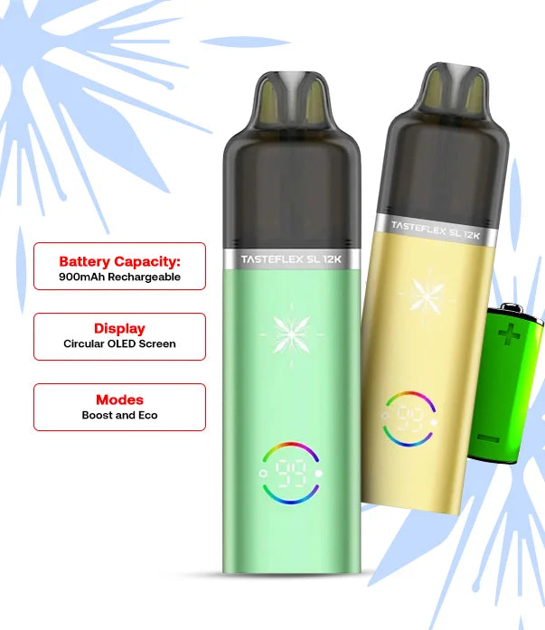 2nd_Oxva_Tasteflex_SL_12K_Prefilled_Pod_Kit_features