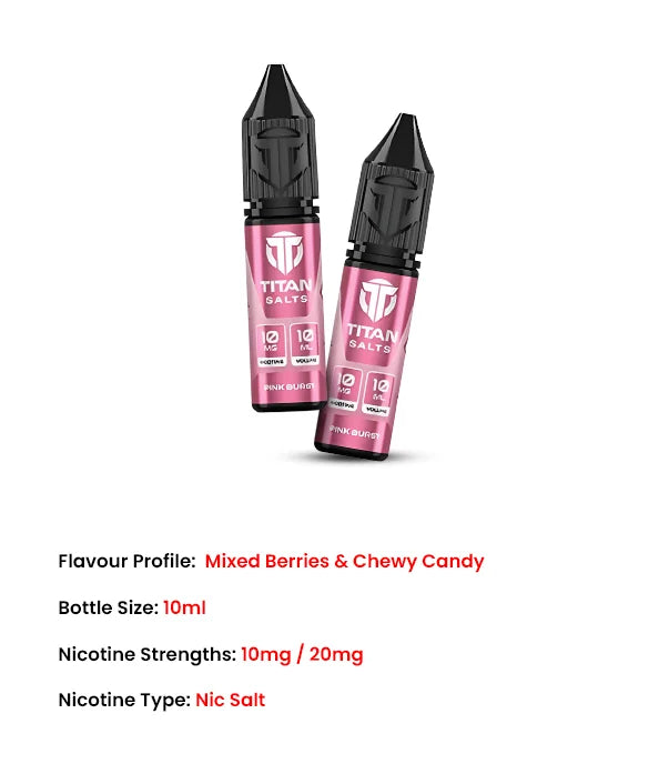2nd_Pink_Burst_Titan_Salts_10ml_Nic_Salt_E_Liquid_features