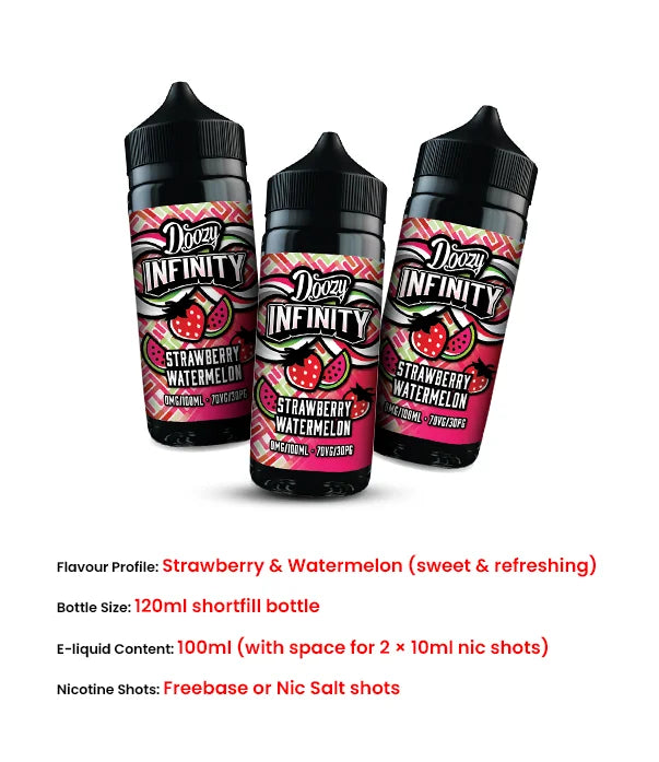 2nd_Strawberry_Watermelon_Doozy_Infinity_100ml_7030_Shortfill_E_Liquid_features