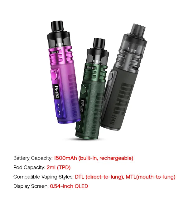 2nd_Voopoo_Drag_H40_Pod_Kit_features
