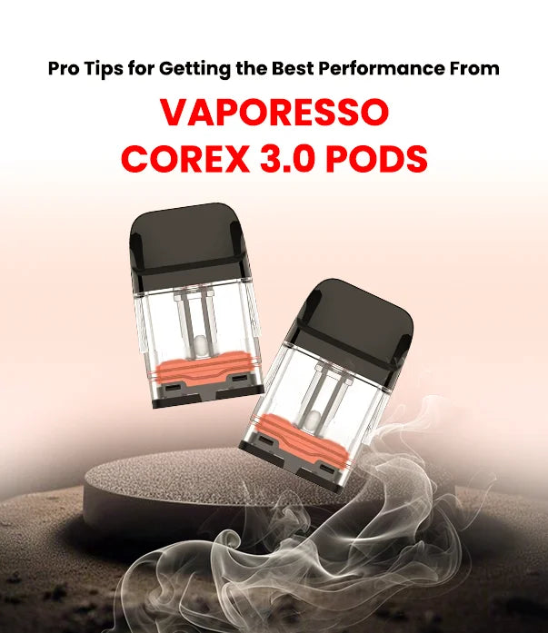 best pods for vaporesso xros 3 Vaporesso Corex 3.0 Replacement Pods – Pack of 4 with 40% off