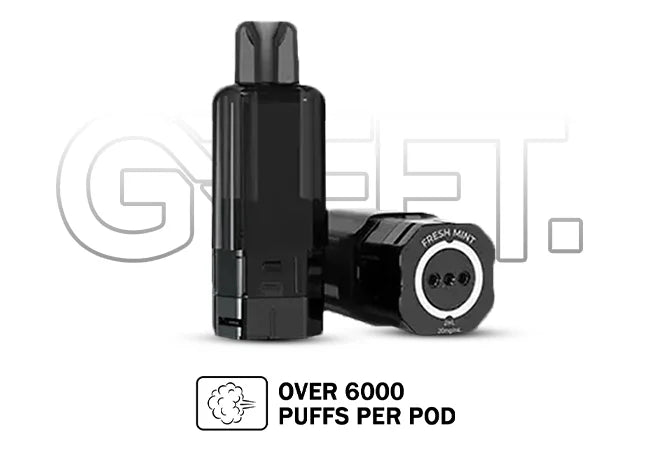 6000 puffs
