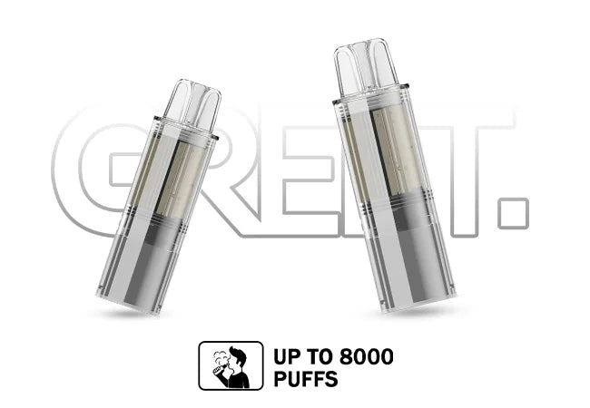 8000 puffs