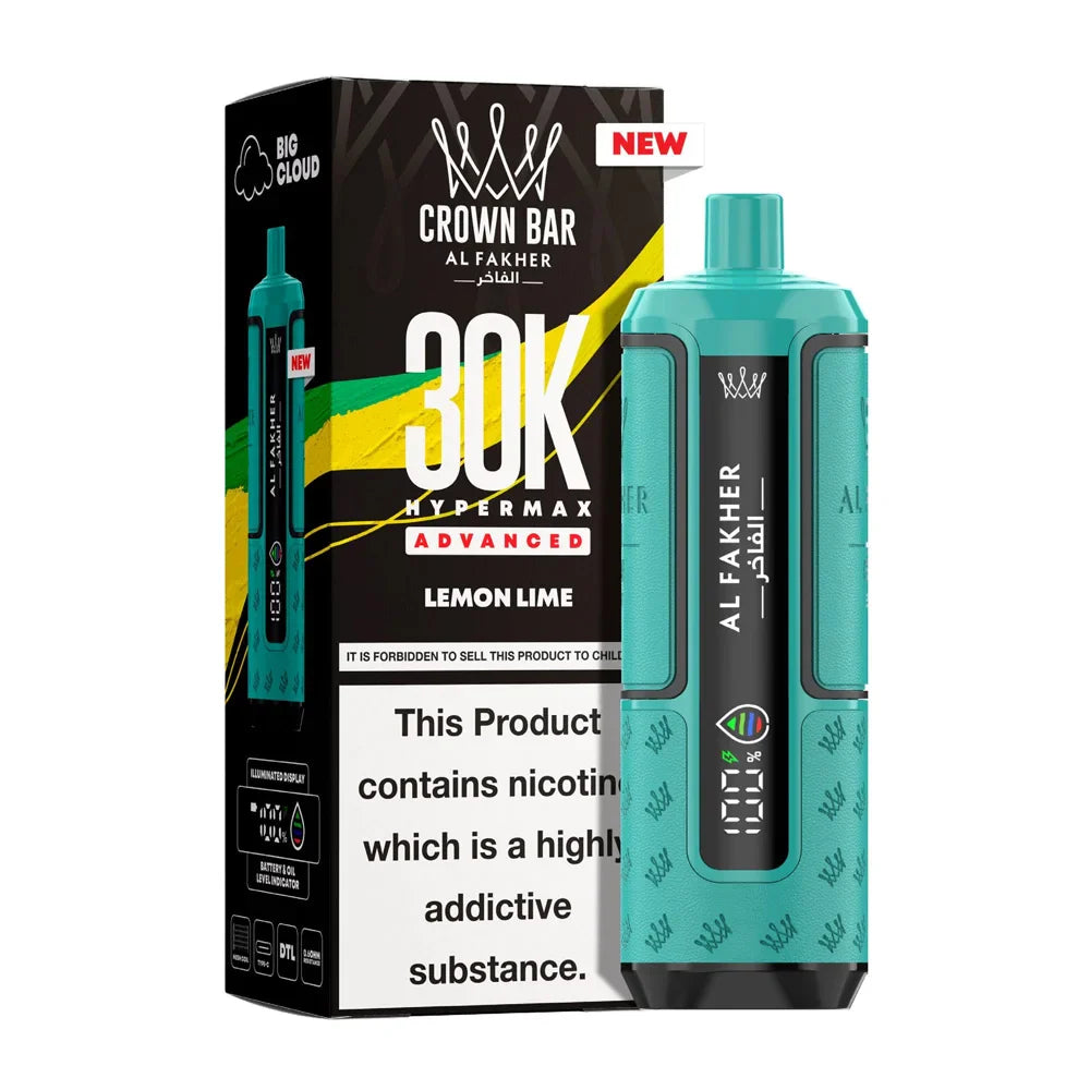 Al Fakher Hypermax 30K Pod Kit - 40% Off Hot Deal Al Fakher Hypermax 30K Pod Kit - 40% Off Hot Deal