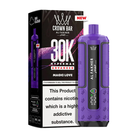 Al Fakher Hypermax 30K Prefilled Pod Kit - Magic Love