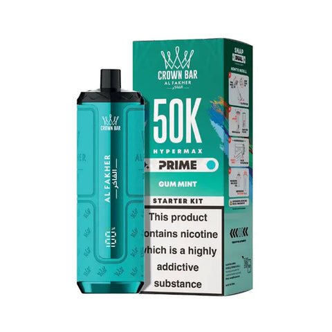 Al Fakher Crown Bar 50K Hypermax Prefilled Pod Kit