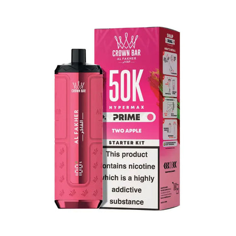 Al Fakher Crown Bar 50K Hypermax Prefilled Pod Kit