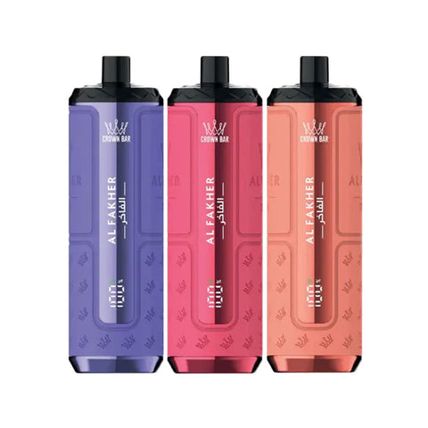 Al Fakher Crown Bar 50K Hypermax Prefilled Pod Kit