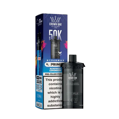 Al Fakher Crown Bar 50K Hypermax Prefilled Pods