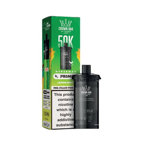 Al Fakher Crown Bar 50K Hypermax Prefilled Pods