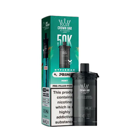 Al Fakher Crown Bar 50K Hypermax Prefilled Pods