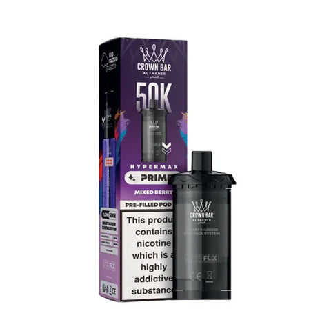 Al Fakher Crown Bar 50K Hypermax Prefilled Pods