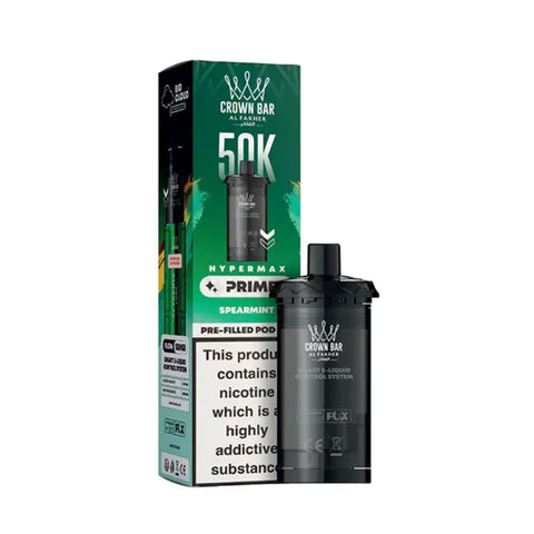 Al Fakher Crown Bar 50K Hypermax Prefilled Pods