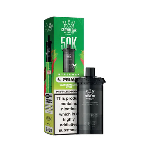Al Fakher Crown Bar 50K Hypermax Prefilled Pods