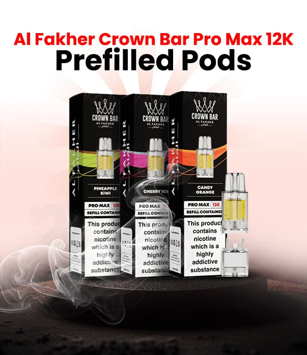 Al_Fakher_Crown_Bar_Pro_Max_12K_Prefilled_Pod