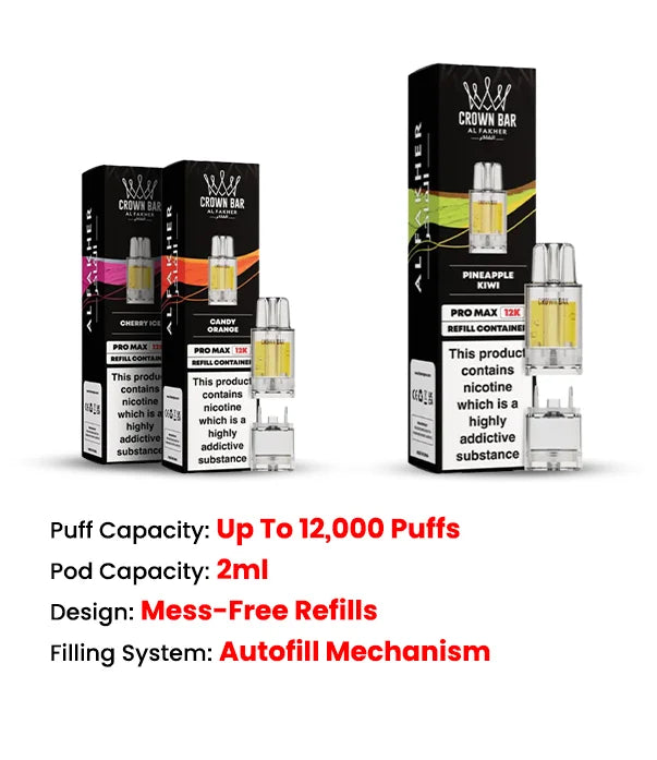 Al_Fakher_Crown_Bar_Pro_Max_12K_Prefilled_Pods