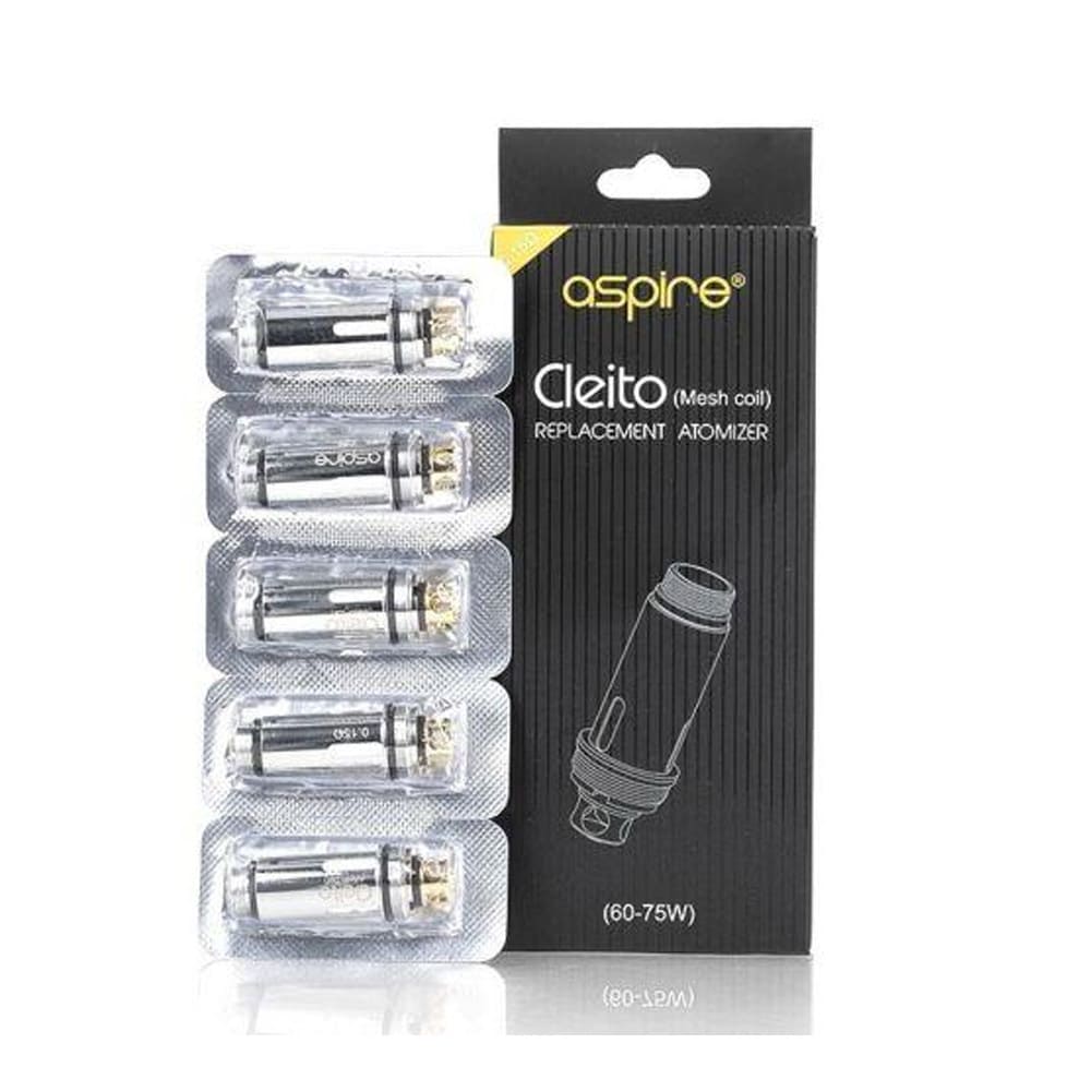 Aspire Cleito Mesh Replacement Coils (Pack of 5)