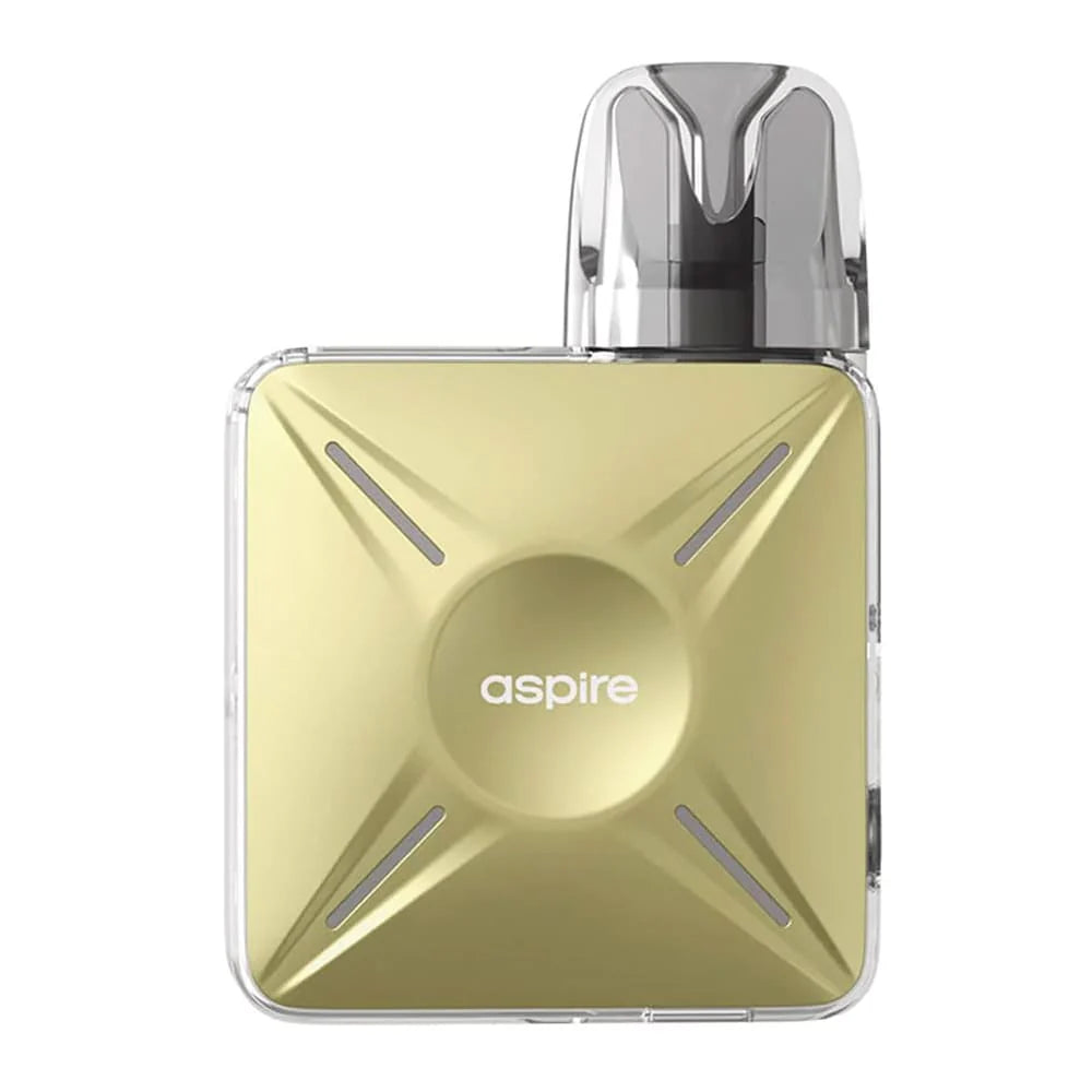 Aspire Cyber X Pod Vape Kit Flask Yellow