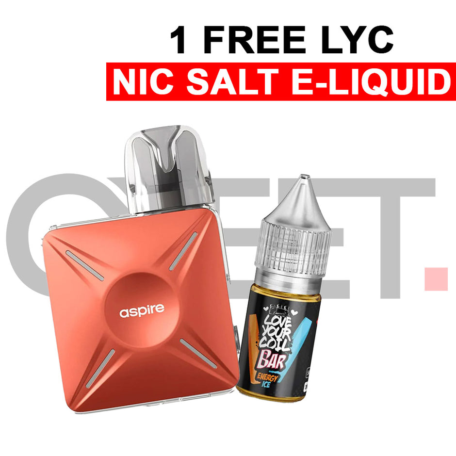 Aspire Vape Range Coils, Tanks, PODs, & Kits