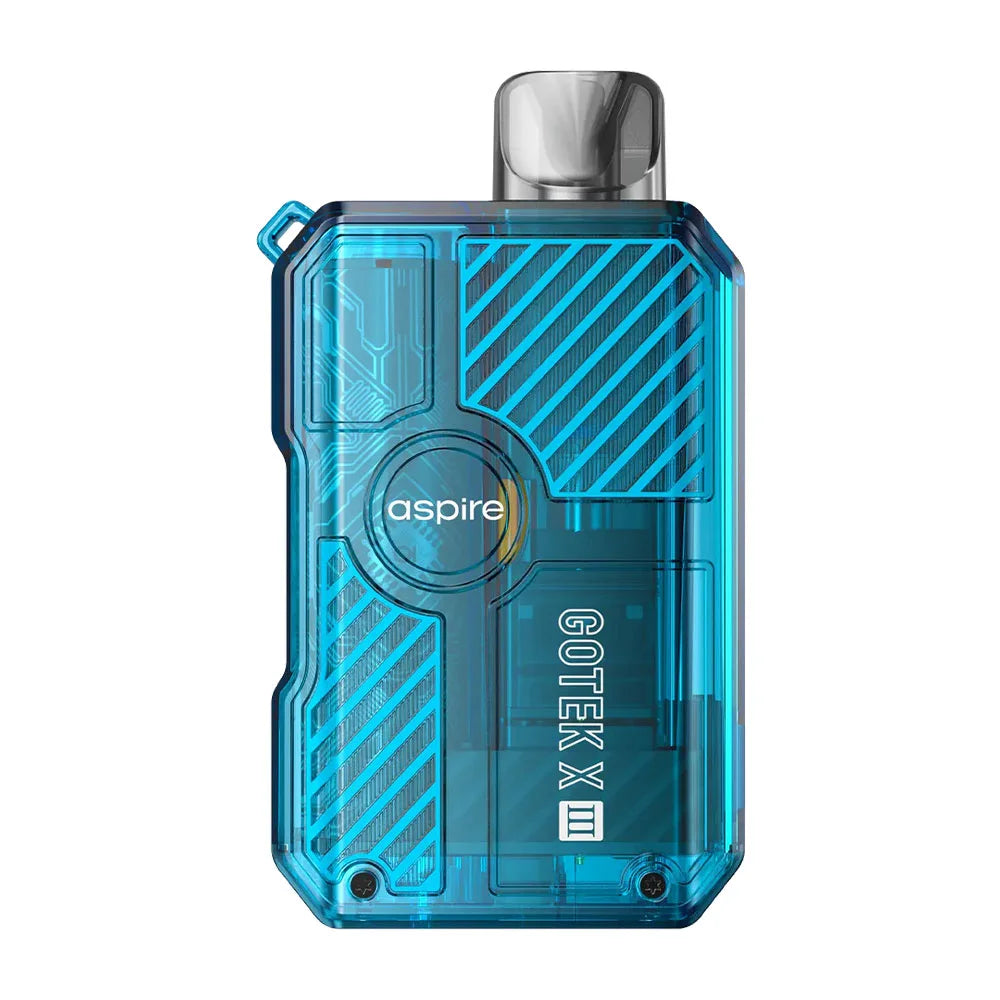 Aspire Gotek X3 Pod Kit - Blue