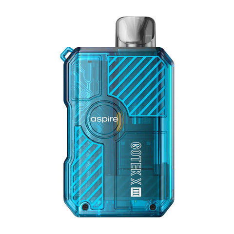 Aspire Gotek X3 Pod Kit - Blue
