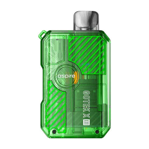 Aspire Gotek X3 Pod Kit - Green