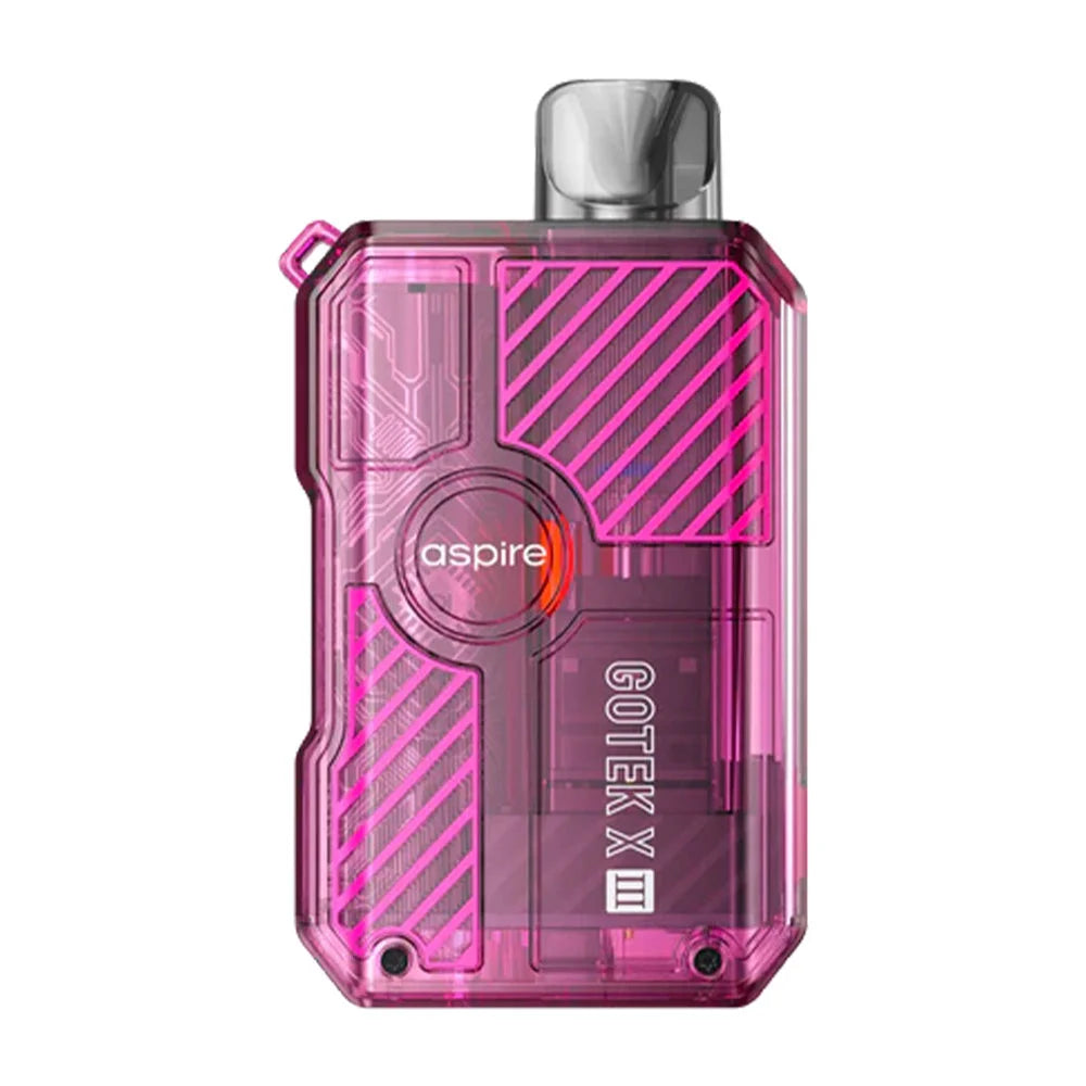 Aspire Gotek X3 Pod Kit - Pink