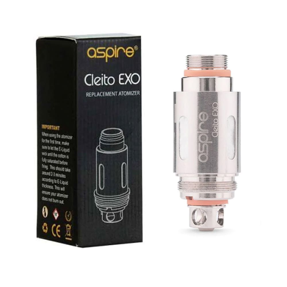 Aspire Cleito Exo Replacement Vape Coils