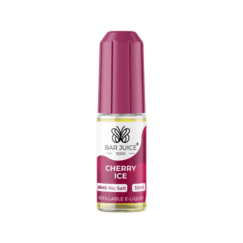 Cherry Ice Bar Juice 5000 10ml Nic Salt E liquid