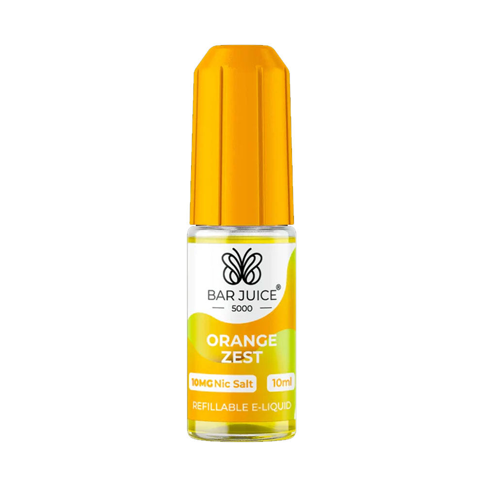 Orange Zest Juice 5000 10ml Nic Salt E liquid