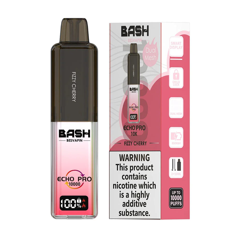 Bash Vape Echo Pro 10K Pod Kit 40% Offer UK Bash Vape Echo Pro 10K Pod Kit 40% Offer UK