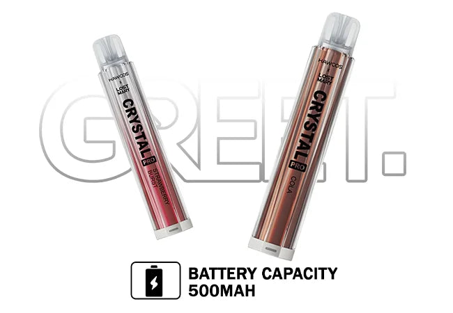 Battery Capacity  500mAh
