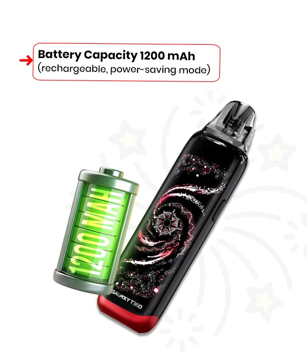 Battery Capacity 1200 mAh