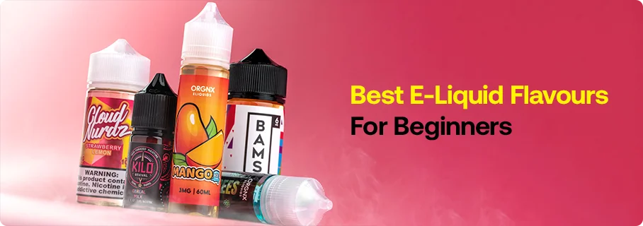Beginner-Friendly Vape Juice Flavours to Try First Beginner-Friendly Vape Juice Flavours to Try First