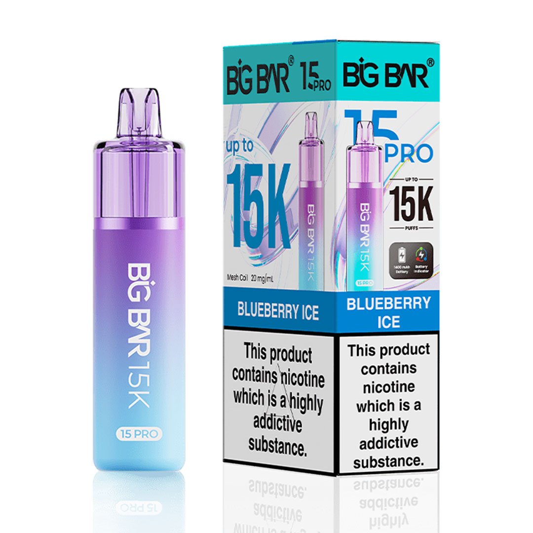 big bar disposable vape Big Bar Pro 15K Prefilled Pod Kit- Get 40% off