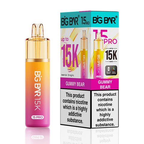 Big Bar Pro 15K Prefilled Pod Kit - Gummy Bear