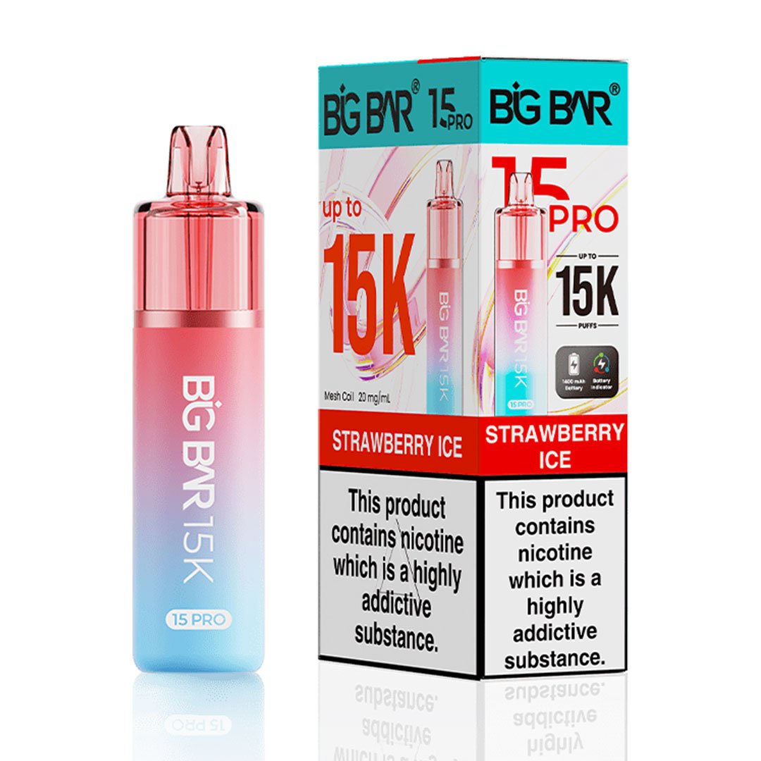 big bar vape Big Bar Pro 15K Prefilled Pod Kit- Get 40% off