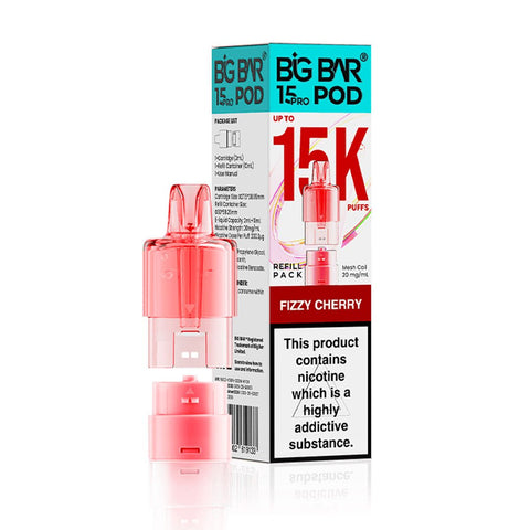 Big Bar Pro 15K Prefilled Pods