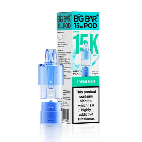 Big Bar Pro 15K Prefilled Pods