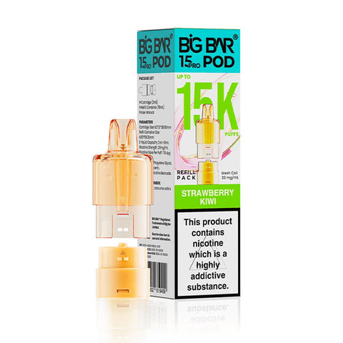 Big Bar Pro 15K Prefilled Pods