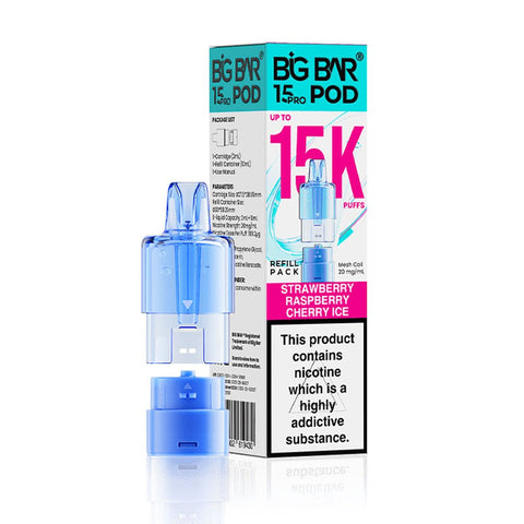Big Bar Pro 15K Prefilled Pods