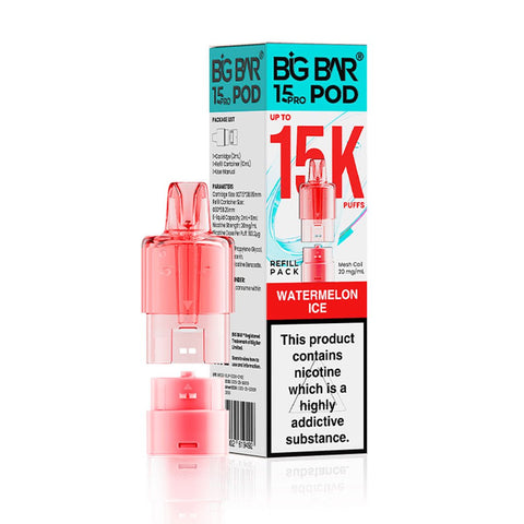 Big Bar Pro 15K Prefilled Pods