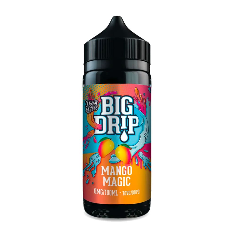 Mango Magic Doozy Vape Big Drip 100ml Shortfill E Liquid