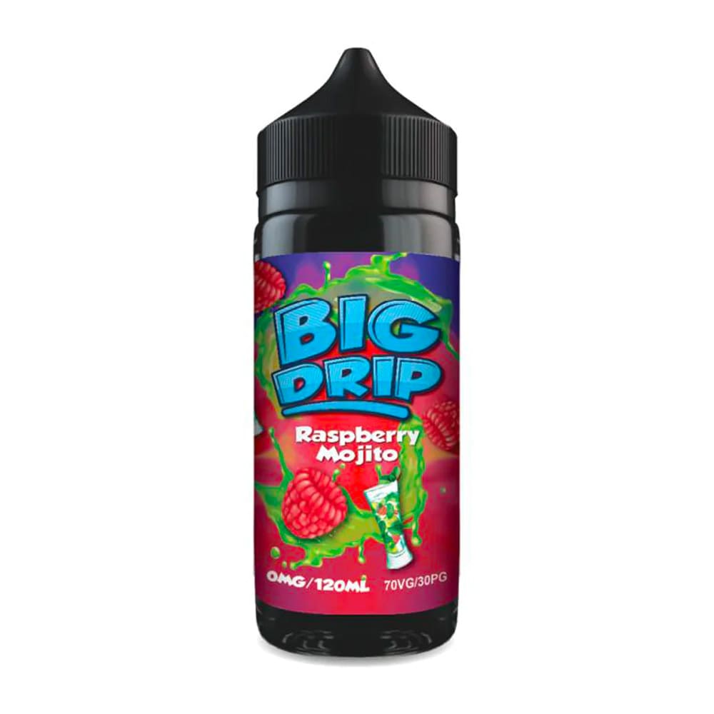 Raspberry Mojito Doozy Vape Big Drip 100ml Shortfill E Liquid