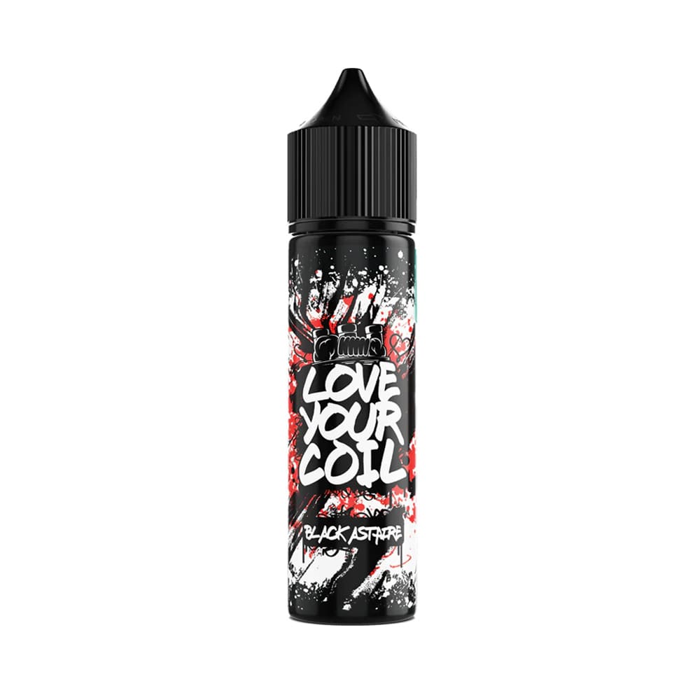 Black Astaire LYC 50ml Shortfill E Liquid